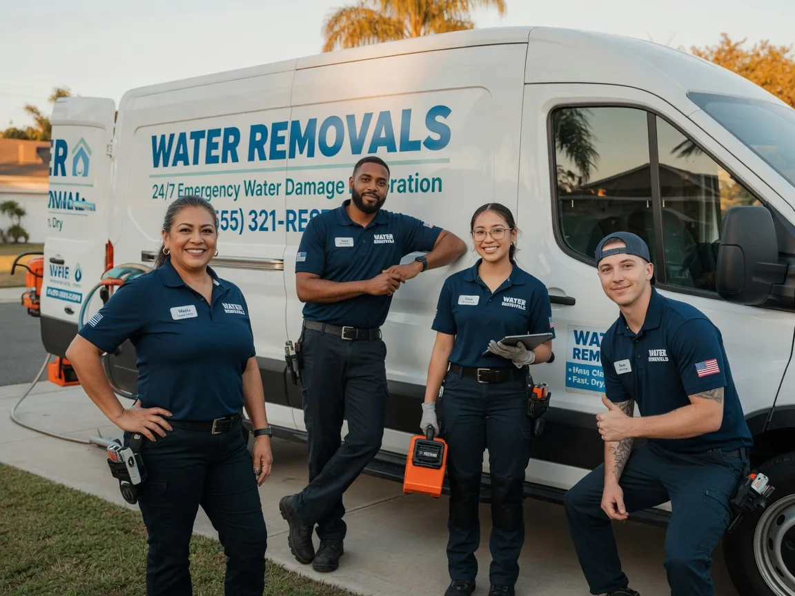 Water Removal company in Climbing Hill, IA