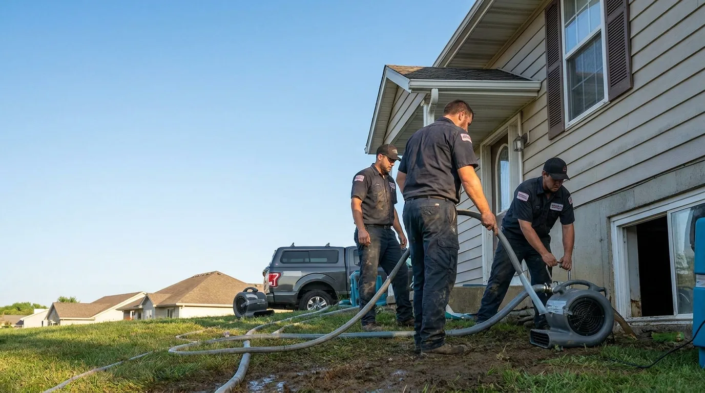 Water Removal in Climbing Hill, IA near me